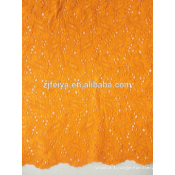 Nouveau tissu Stock Fashion African Organza Lace